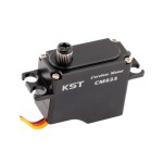 Ventas calientes KST CM633 15.0Kgf.cm 0.08sec Metal Gear Mini Digital Coreless Motor para RC FPV Racing Freestyle Drones Piezas de bricolaje